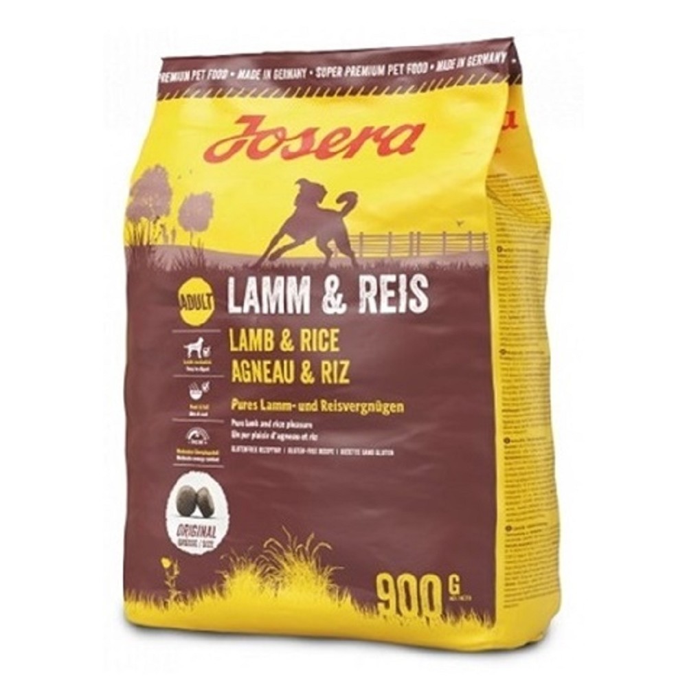 012391 Josera 900g Lamm & Reis dog - Obrázek 1
