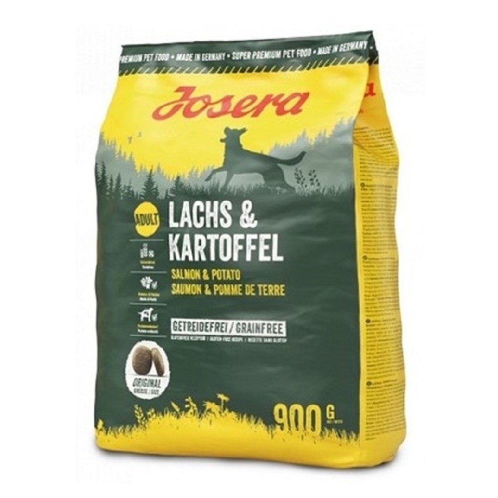 012432 Josera 900g Lachs & Kartoffel dog - Obrázek 1