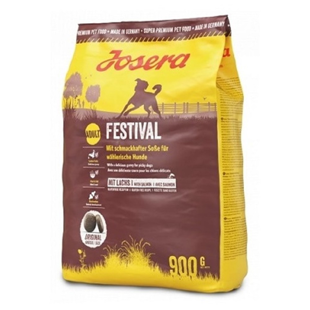 012458 Josera 900g Festival dog - Obrázek 1