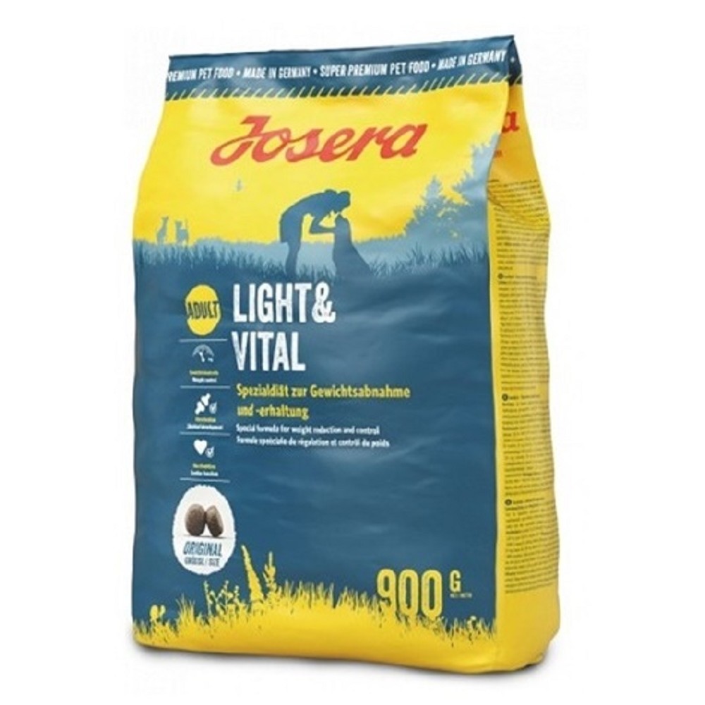 012460 Josera 900g Light & Vital dog - Obrázek 1