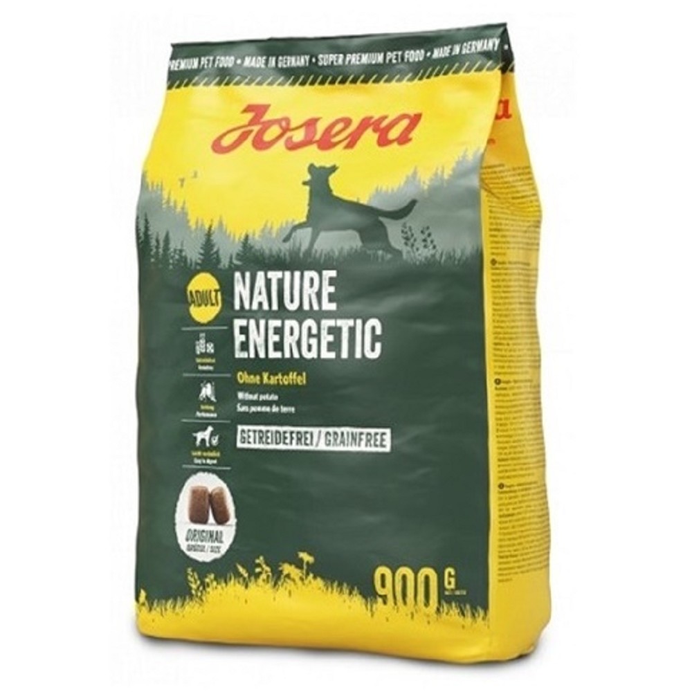 012503 Josera 900g Nature Energetic dog - Obrázek 1