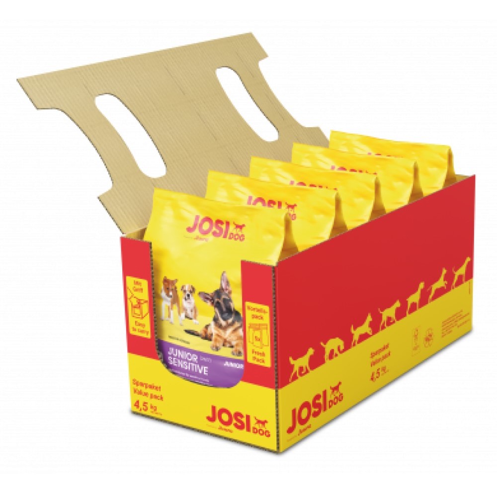 012535 JosiDog 4,5kg Junior Sensitive 5x900g - Obrázek 1