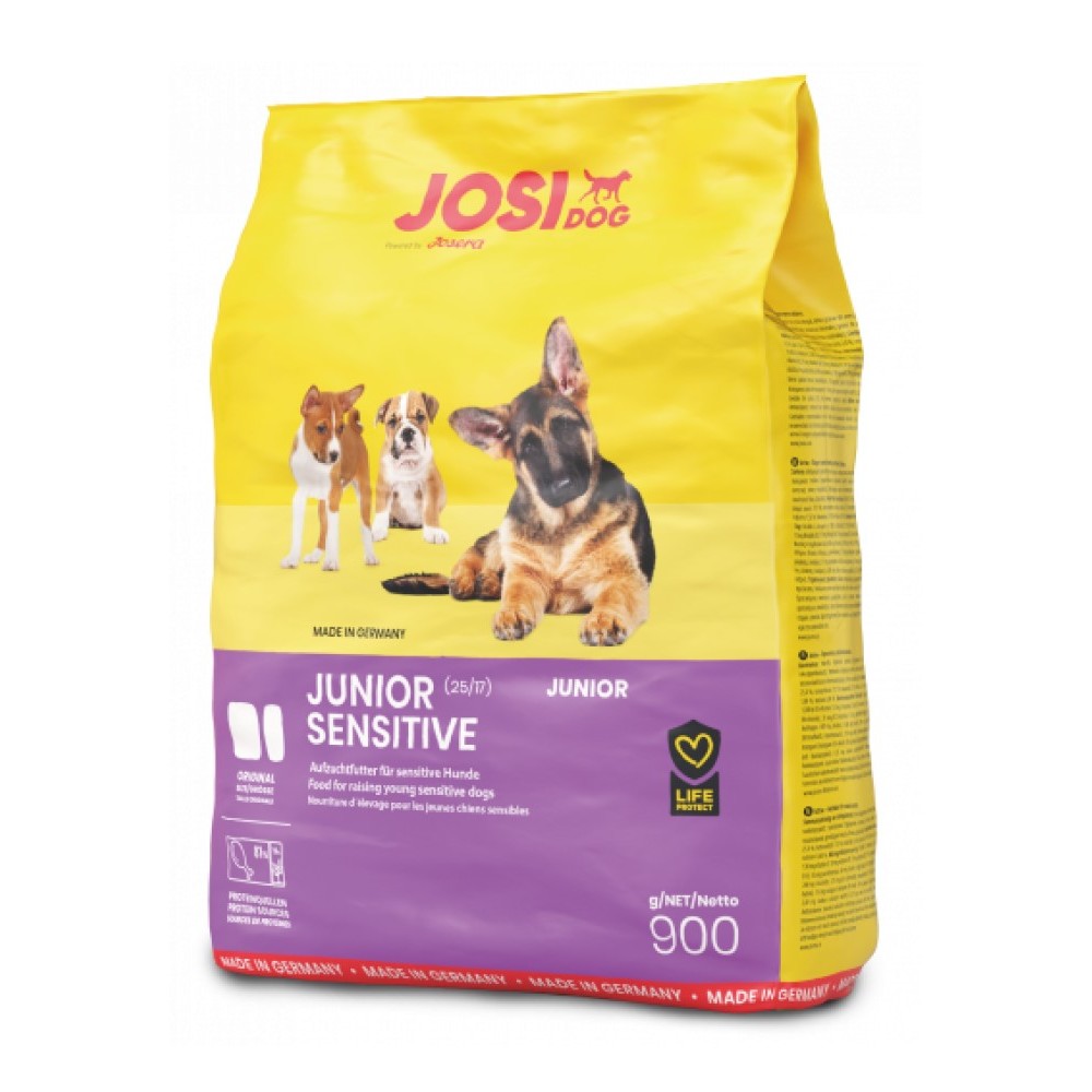 012542 JosiDog 900g Junior Sensitive - Obrázek 1