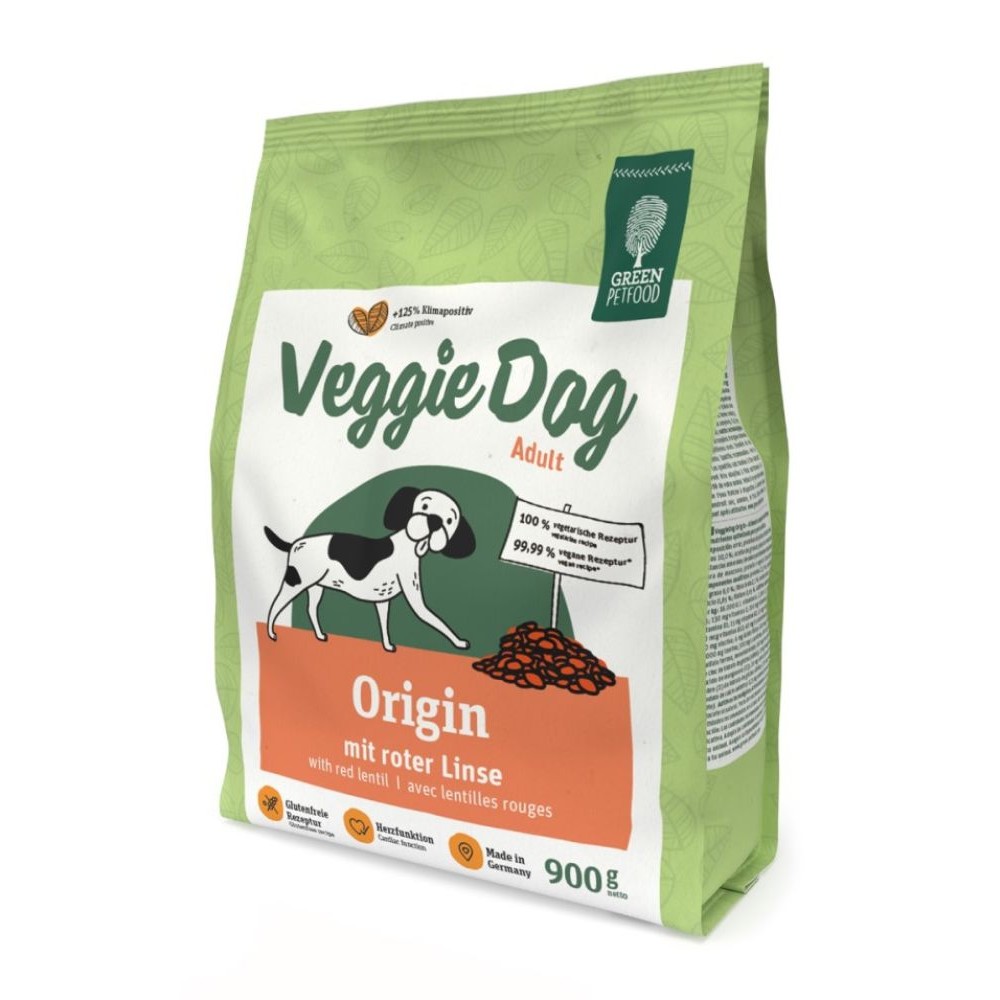 012721 GPF 900g VeggieDog Origin - Obrázek 1