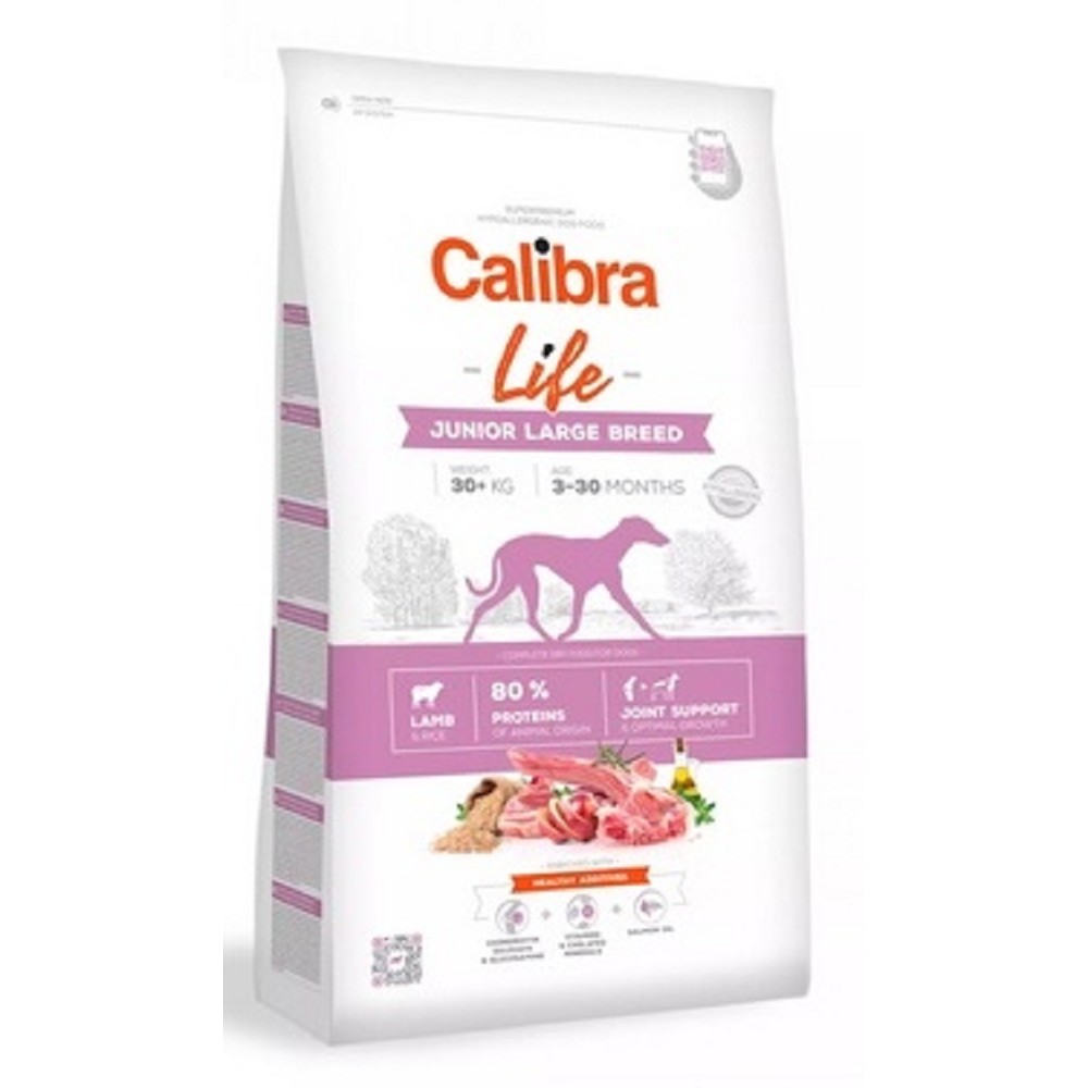013121 Calibra 12kg Life Junior Large Breed Lamb dog (040952_Z B) - Obrázek 1