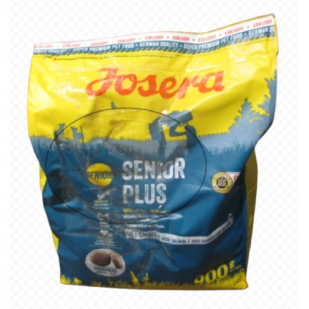 013225_Pb Poškozená Josera 900g * Senior Plus dog - Obrázek 1