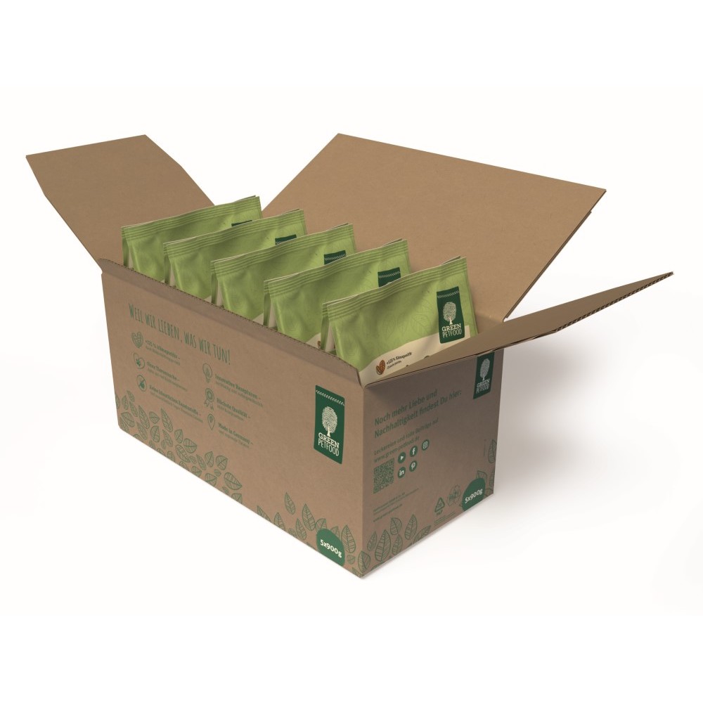 013228 GPF 4,5kg VeggieDog Grainfree 5x900g - Obrázek 1