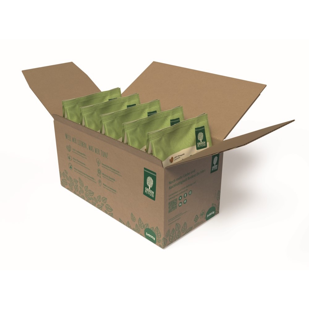 013229 GPF 4,5kg VeggieDog Origin 5x900g - Obrázek 1