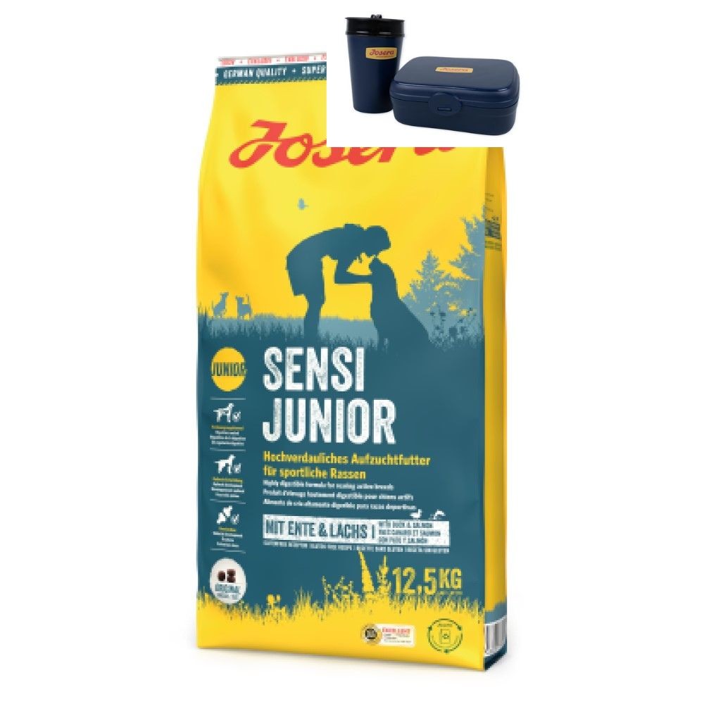 013495_D Josera 12,5kg * Sensi Junior dog (960803 B) - Obrázek 1