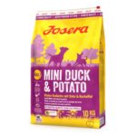 Josera 10kg* Mini Duck&Potato dog AKCE