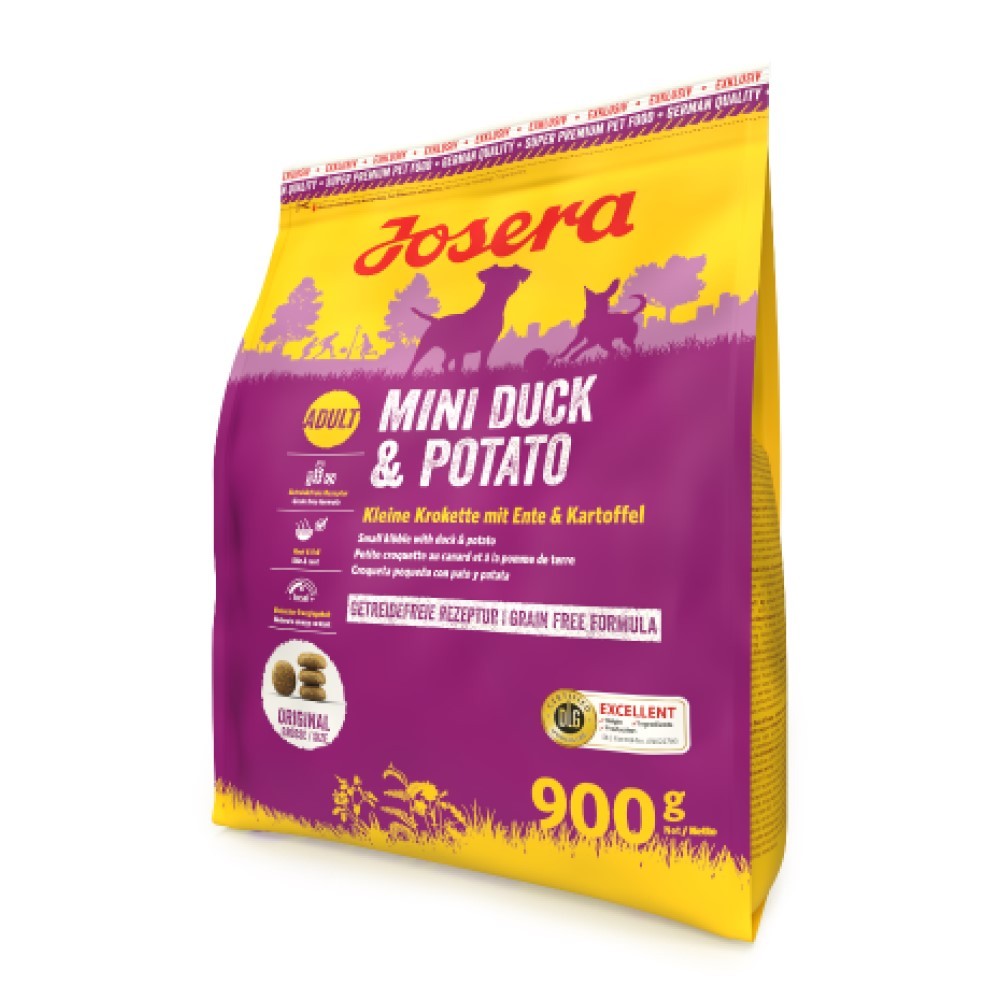 013537 Josera 900g* Mini Duck&Potato dog - Obrázek 1