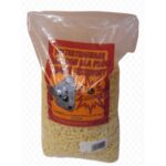 Těstoviny vřetena 5kg krmné žluté