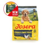 Josera 12,5kg  M/M Adult with Chicken & Sweet Potato dog