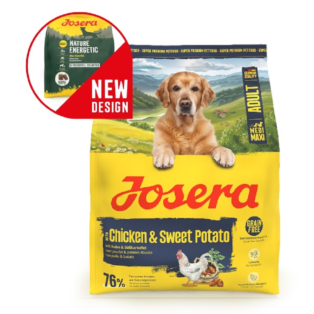 013566__013623__013655_MM_Adult_Chicken_Sweet_Potato Josera 12,5kg M/M Adult with Chicken & Sweet Potato dog - Obrázek 1