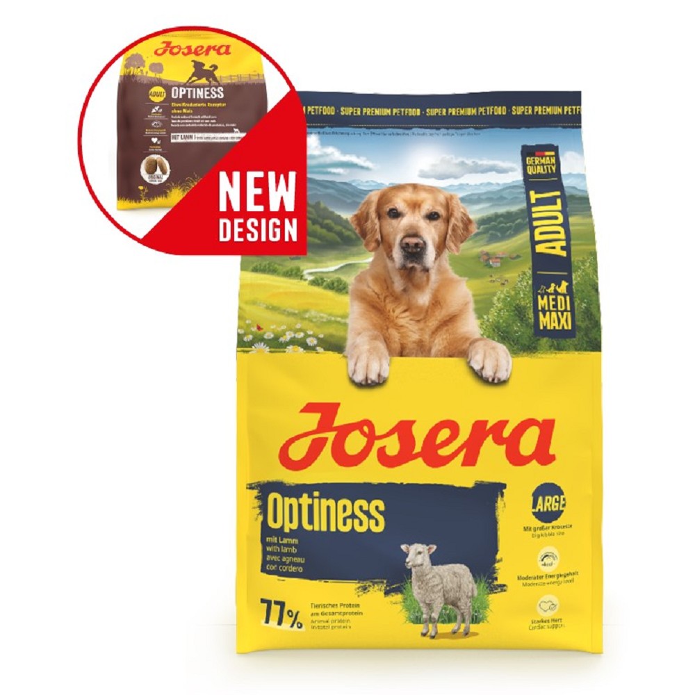013568__013627_MM_Adult_Optiness Josera 3kg M/M Adult Optiness dog - Obrázek 1