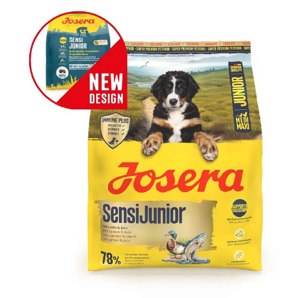 013570__013626__013658_MM_Junior_SensiJunior_exkl. Josera 3kg* M/M Sensi Junior dog - Obrázek 1