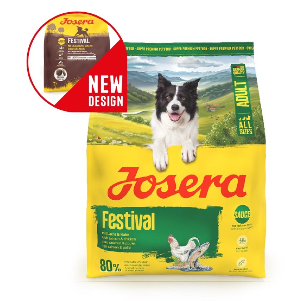 013575__013609__013645_AS_Festival Josera 3kg A/S Adult Festival dog - Obrázek 1