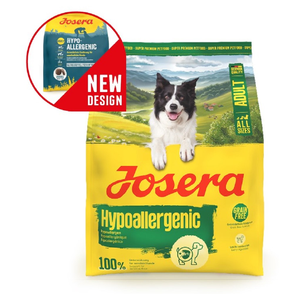 013577__013611__013646_AS_Hypoallergenic Josera 3kg A/S Adult Hypoallergenic dog - Obrázek 1
