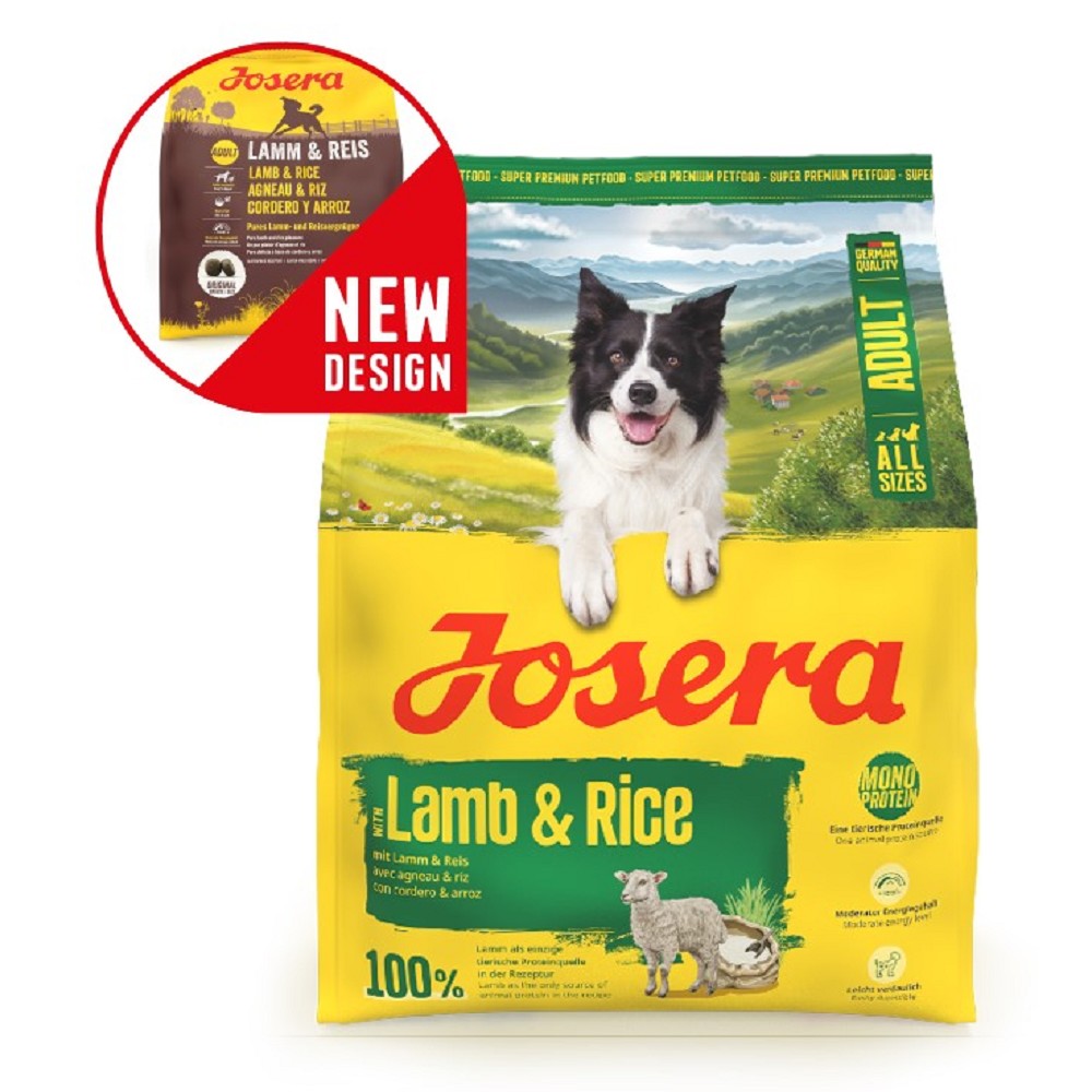 013578__013612__013647_AS_Lamb_Rice Josera 12,5kg A/S Adult with Lamb & Rice dog - Obrázek 1
