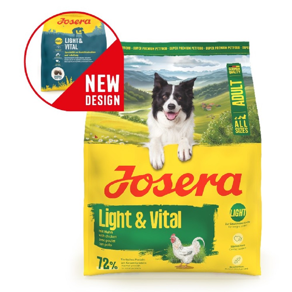 013580__013614__013648_AS_Light_Vital Josera 12,5kg A/S Adult Light & Vital dog - Obrázek 1