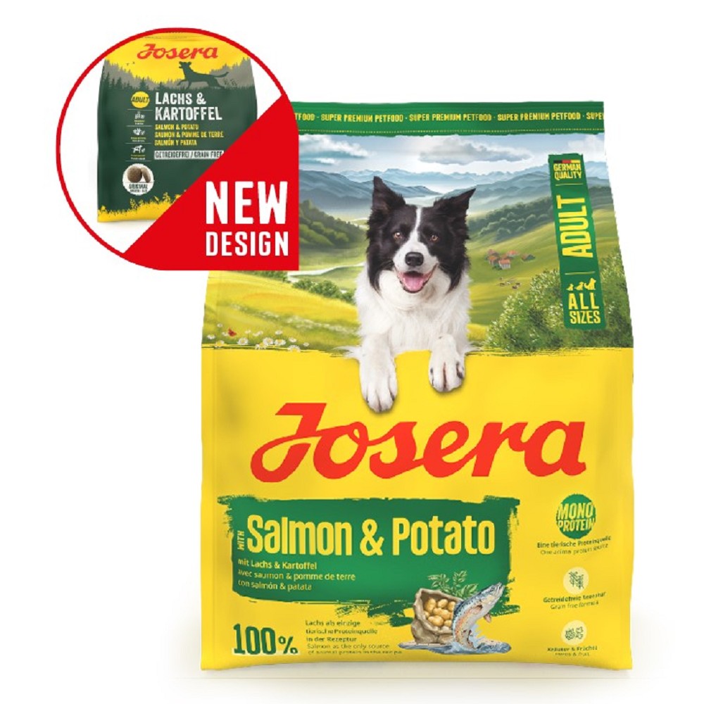 013581__013615__013649_AS_Salmon_Potato Josera 12,5kg A/S Adult with Salmon & Potato dog - Obrázek 1
