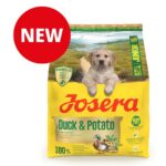 Josera 12,5kg * A/S Junior with Duck & Potato dog - Obrázek 2