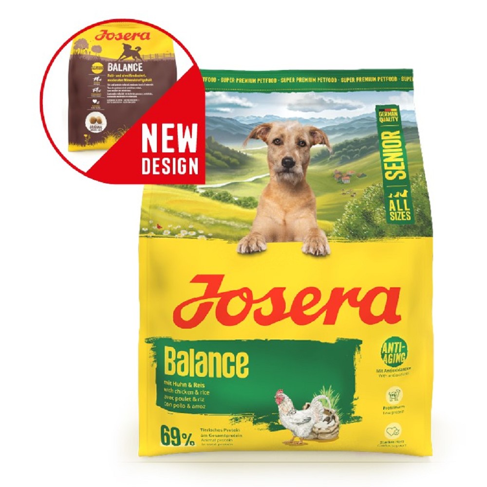 013586__013620__013653_AS_Balance Josera 12,5kg A/S Senior Balance dog - Obrázek 1