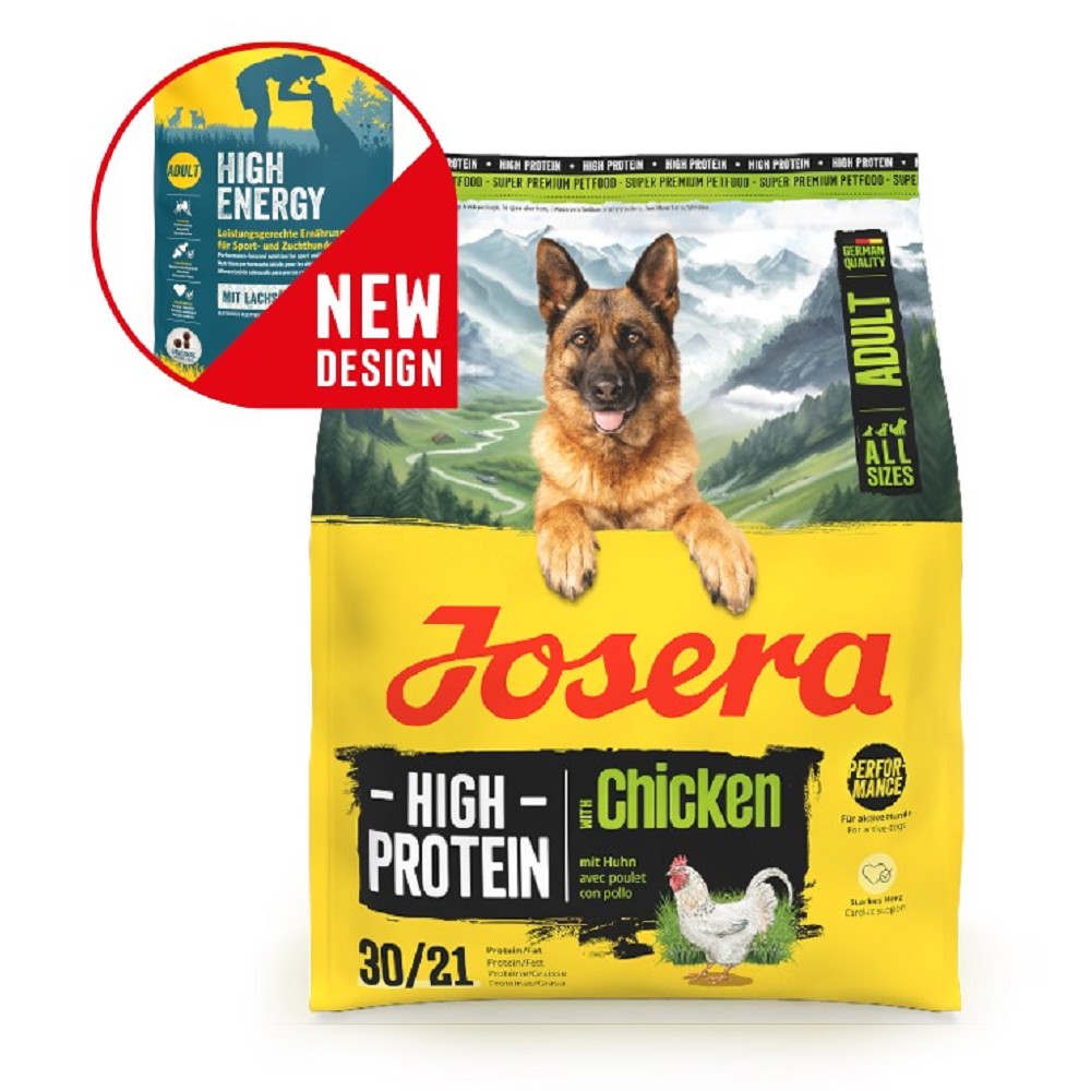 013588__013629__013659_AS_Adult_High_Protein_Chicken Josera 12,5kg A/S High Protein Adult with Chicken dog - Obrázek 1