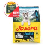 Josera  3kg  A/S  High Protein Junior with Sea Fish dog