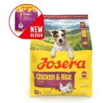 Josera  3kg  Mini Adult with Chicken & Rice dog
