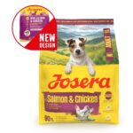 Josera 10kg  Mini Adult with Salmon & Chicken dog