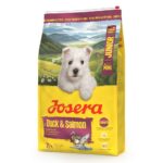 Josera 10kg Mini Junior with Duck & Salmon dog - Obrázek 3