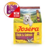 Josera  3kg  Mini Junior with Duck & Salmon dog