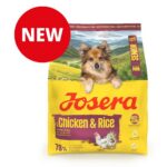 Josera  3kg  Mini Senior with Chicken & Rice dog