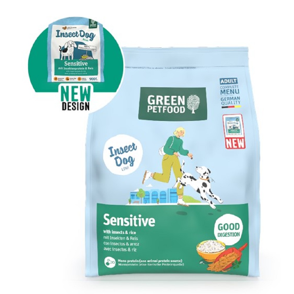013665__013672__013681 GPF 10kg Sensitive with Insects dog - Obrázek 1