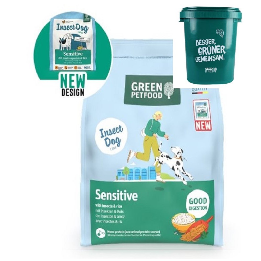 013665a GPF 10kg Sensitive with Insects dog (092481_Z B) - Obrázek 1