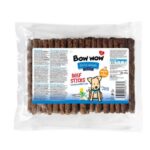 Bow Wow Snacks Tyčinky s hovězím masem 50ks dog