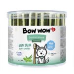 Bow Wow tyč Dental snack Yum Yum mint & herbs 1450/35ks dog