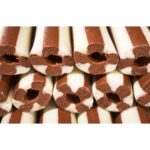 Bow Wow tyč Jerky snack Yum Yum smoked meat 1450g/35ks dog - Obrázek 2