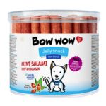 Bow Wow Jelly snack mini salami 12,5cm/60ks