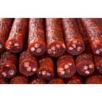 Bow Wow Jelly snack mini salami 12,5cm/60ks - Obrázek 2