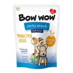 Bow Wow Stehýnka s kuřecí příchutí 80g/15ks
