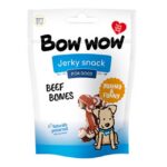 Bow Wow Jerky snack Yummy/Funny (hovězí příchuť) 80g/15ks dog