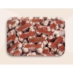 Bow Wow Jerky snack Yummy/Funny (hovězí příchuť) 80g/15ks dog - Obrázek 2