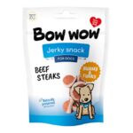 Bow Wow Kotletky s hovězí příchutí 80g/15ks dog
