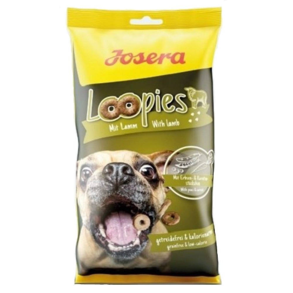 022018 Josera 150g Loopies mit Lamm (jehněčí) dog - Obrázek 1