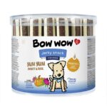 Bow Wow tyč Jerky snak Yum Yum insect & rice 1450g/35ks dog