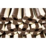 Bow Wow tyč Jerky snak Yum Yum insect & rice 1450g/35ks dog - Obrázek 2