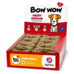 Naturální masová kost 30ks/box drůbeží & kolagen, juka, bylinky & inulín