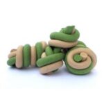 Magnum Semi Moist Knotted Stick Green / White 25ks dog - Obrázek 2